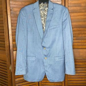 Lauren Ralph Lauren Macy’s Men’s Store Blue Blazer Size 42 L
